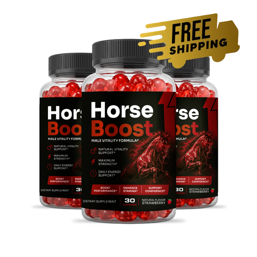 Horse Boost 3 bottle pack